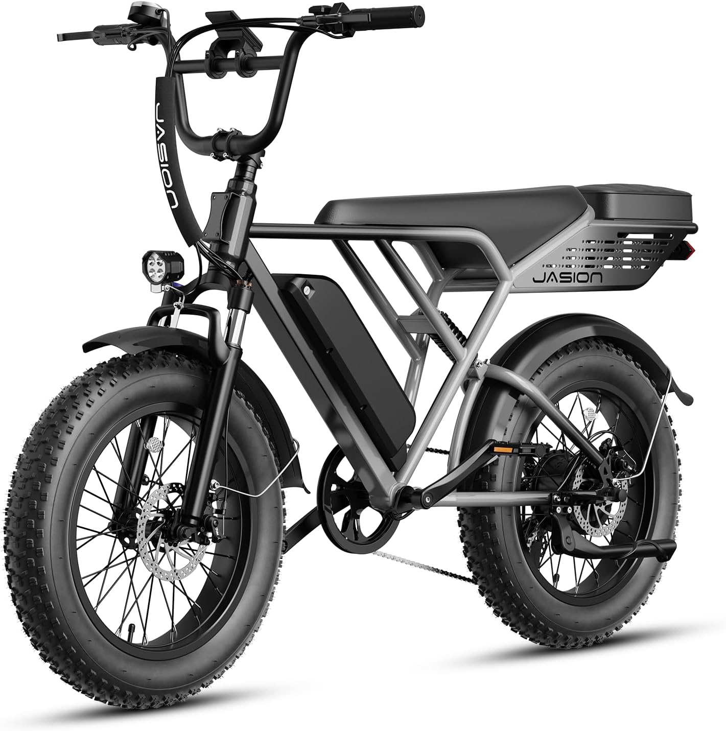 Space-age E-bike