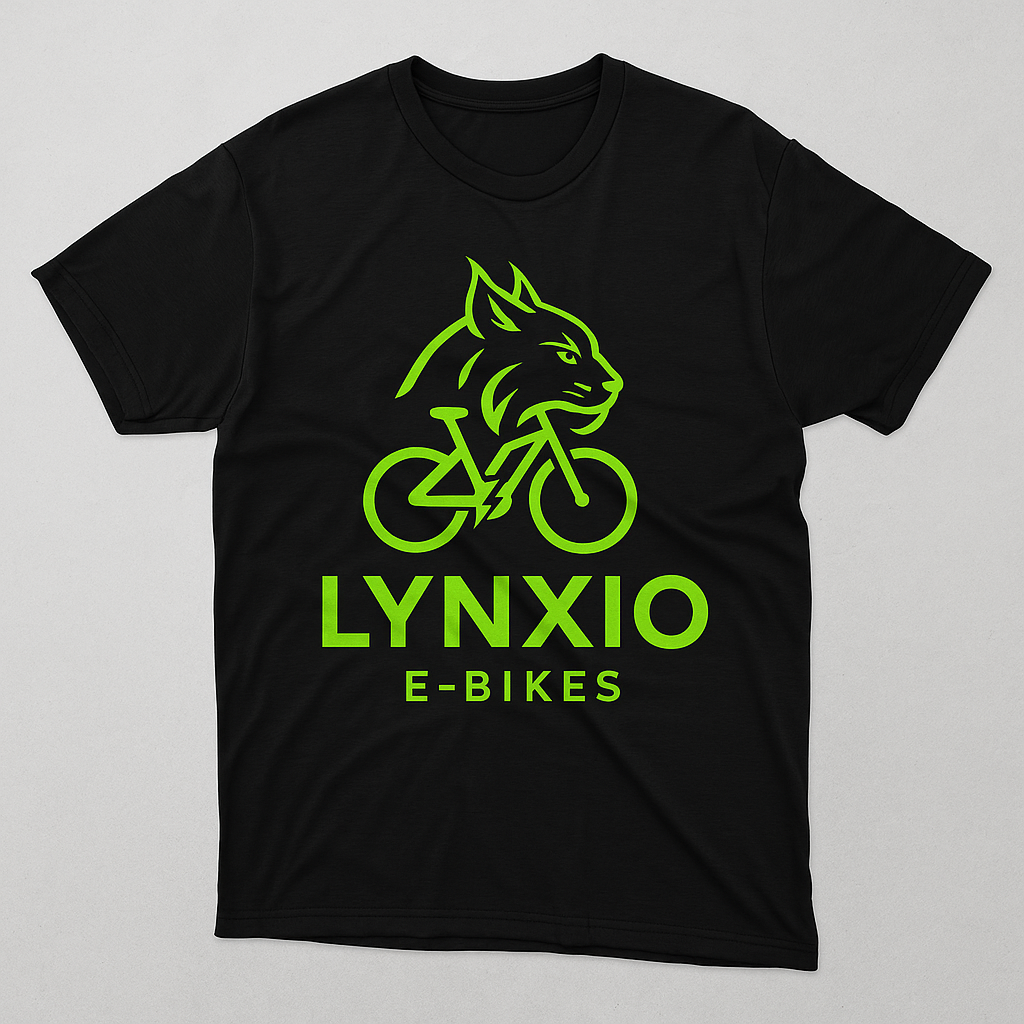 Lynxio T-Shirt Black