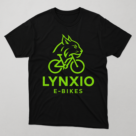 Lynxio T-Shirt Black